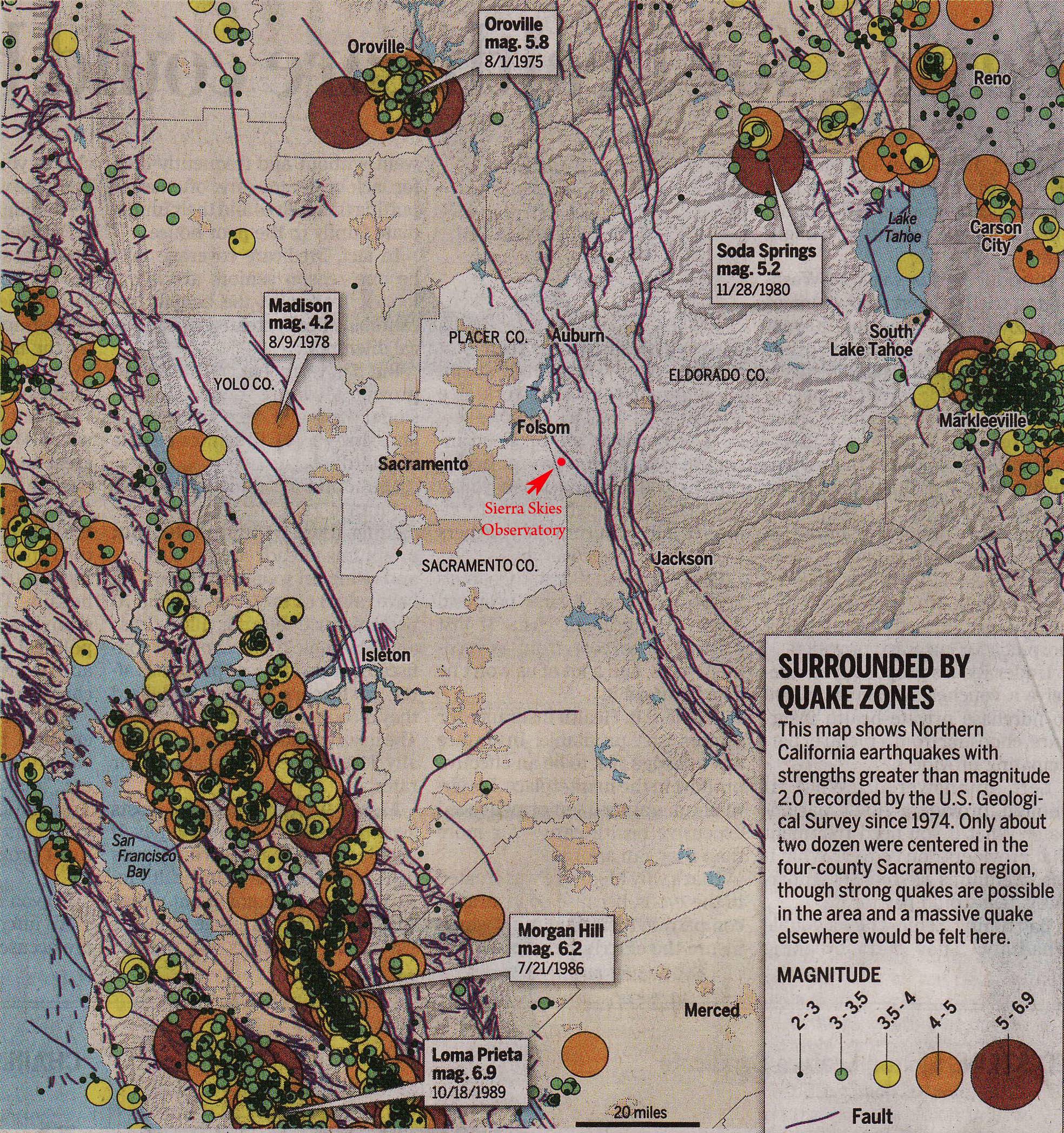 Earthquake Map